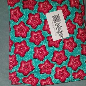 Lularoe floral leggings size TC